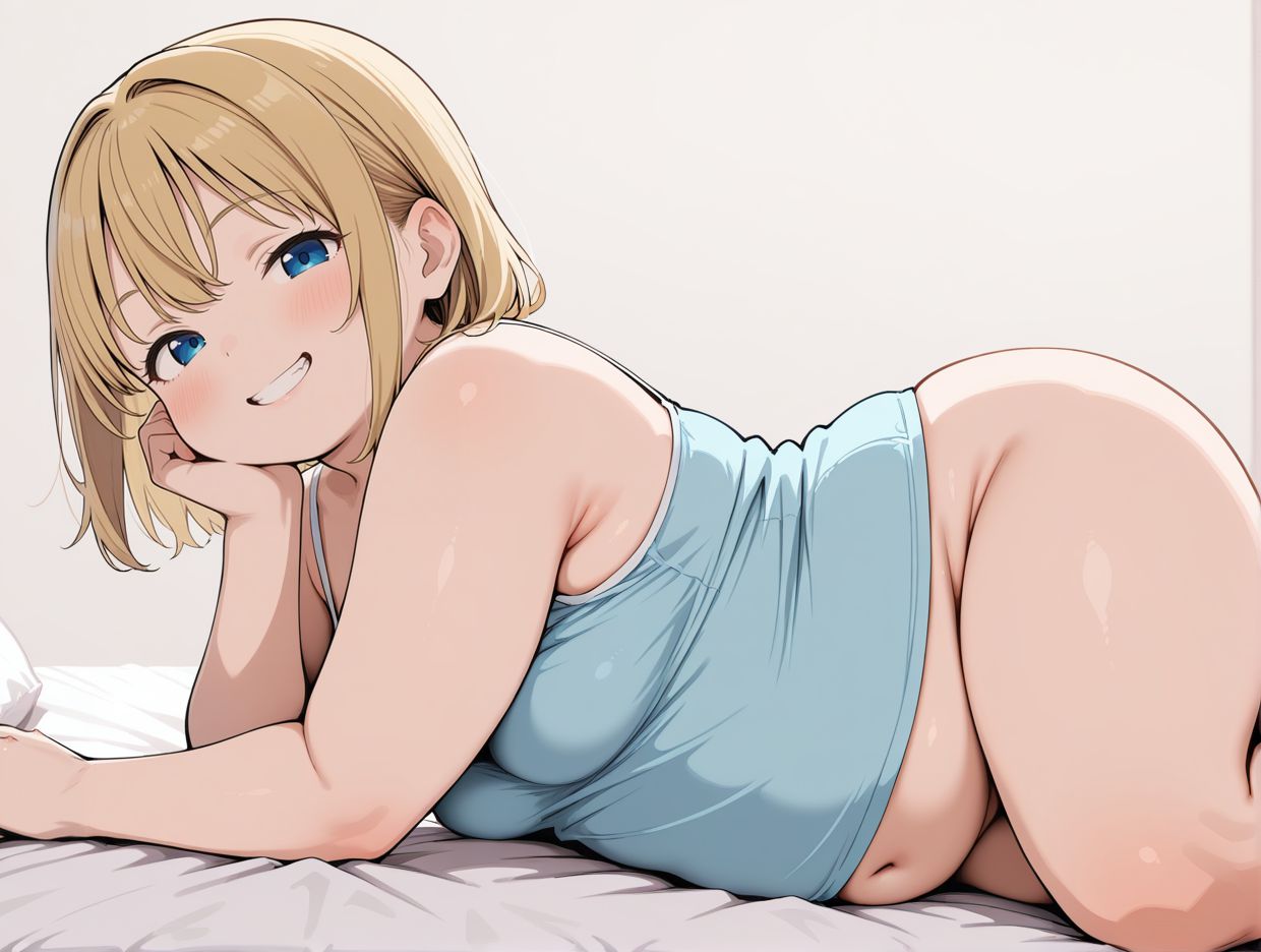 むちむちの二次エロ画像