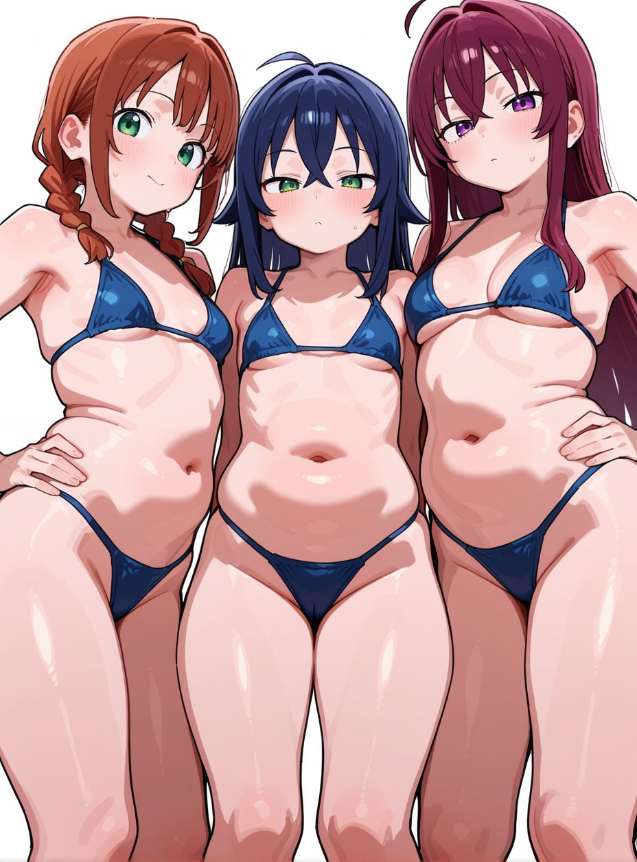 むちむちの二次エロ画像