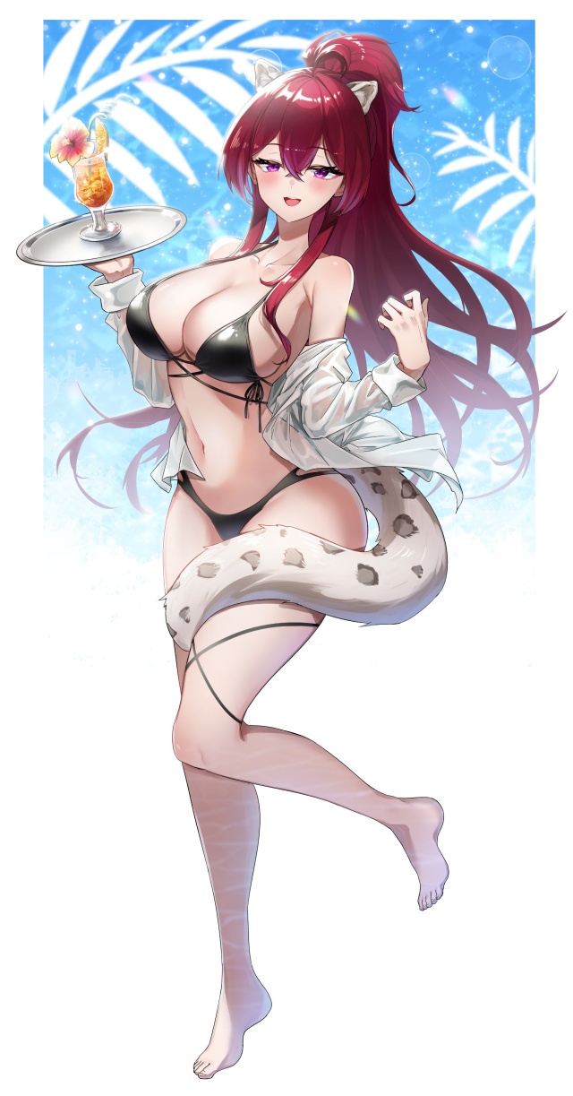 ビキニでしこれる二次画像ください！