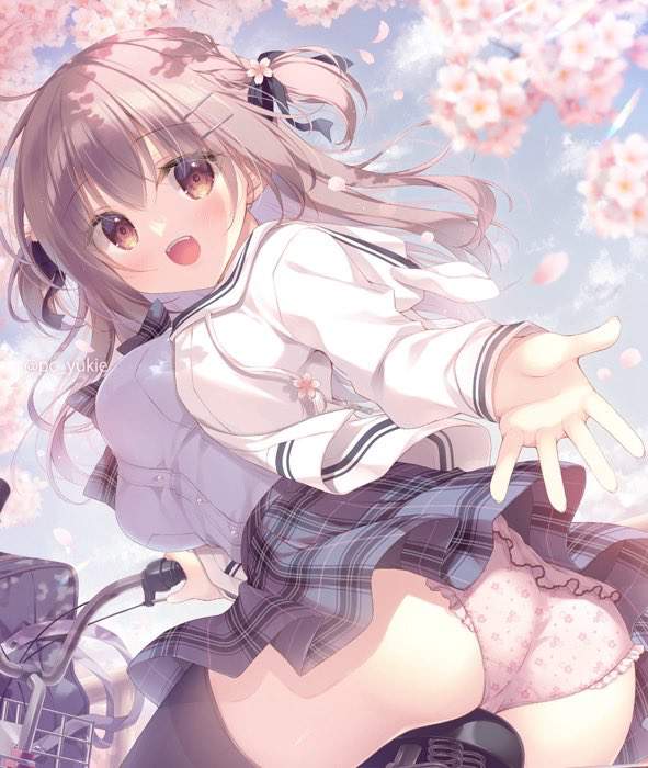 パンチラで一発ヌキたい