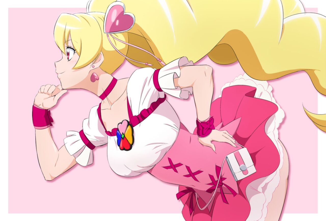 プリキュアのエロ画像なんです！