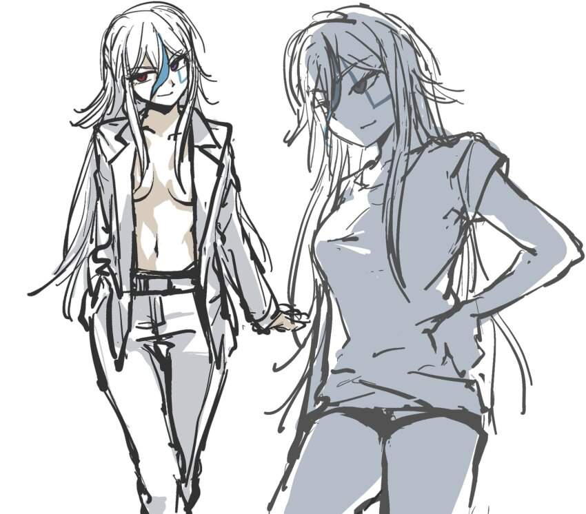 HUNDRED LINE 最終防衛学園の二次エロ画像