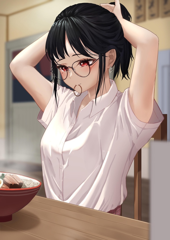 眼鏡のエロ画像下さい！