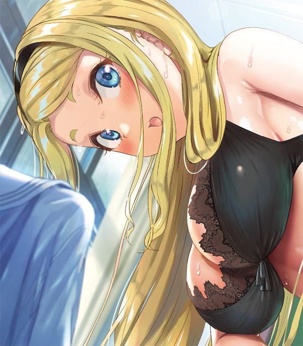 金髪の画像下さい！