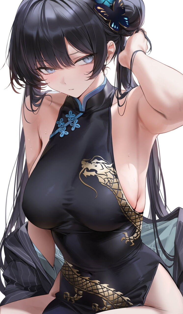 ブルーアーカイブの可愛い二次元画像。