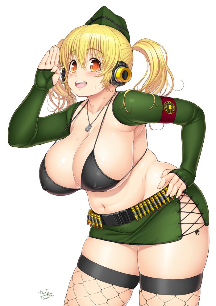 むちむちの二次エロ画像