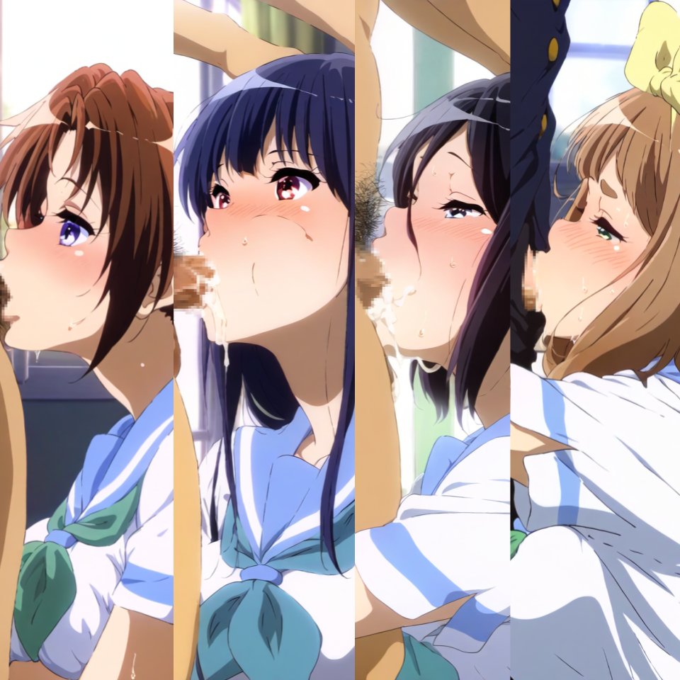 響け！ユーフォニアムの萌えイラスト