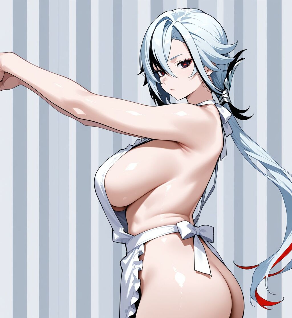 裸エプロンのエロ画像が見たい人集まれ！