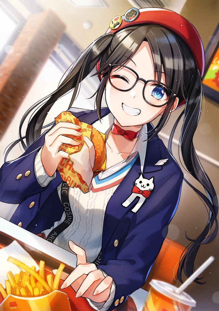 眼鏡のエロ画像下さい！