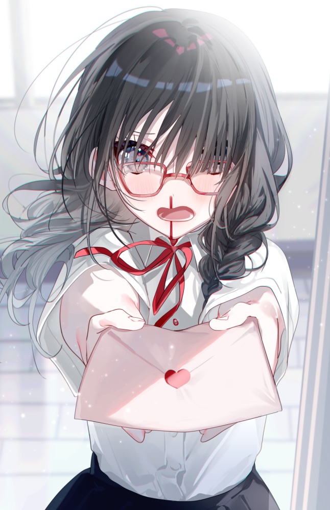 眼鏡のエロ画像下さい！