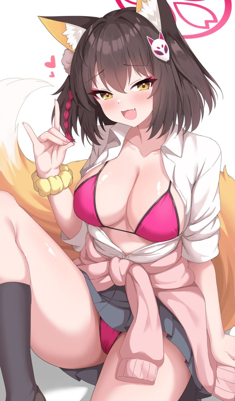 ブルーアーカイブのエロ＆萌え画像まとめ！