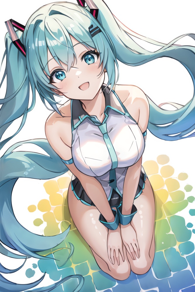 ボーカロイドのエロい画像