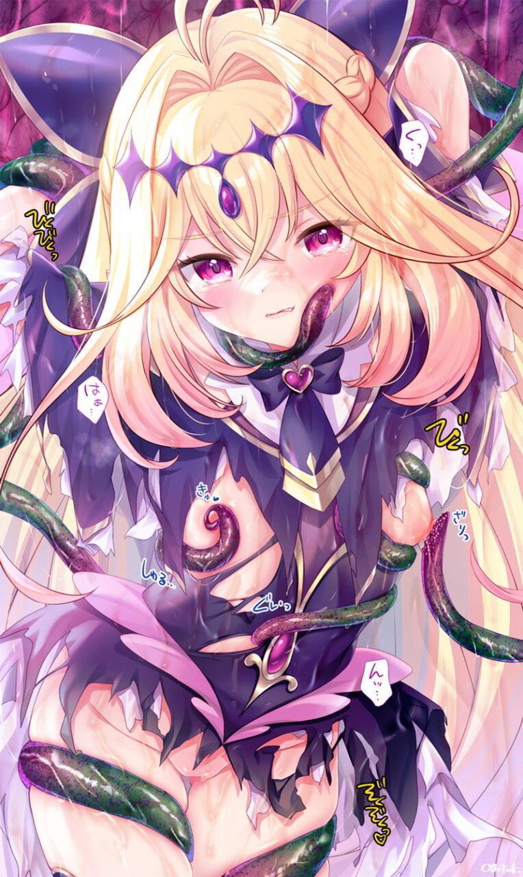 プリキュアのエロ画像なんです！