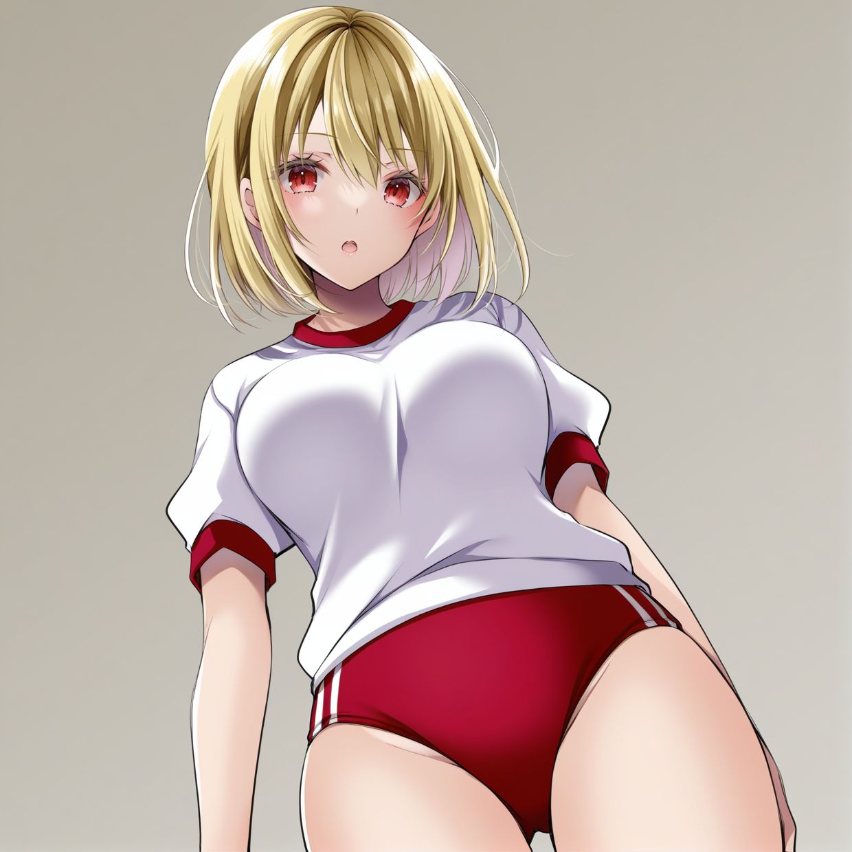 体操服・ブルマのエロ画像フォルダを解放していく