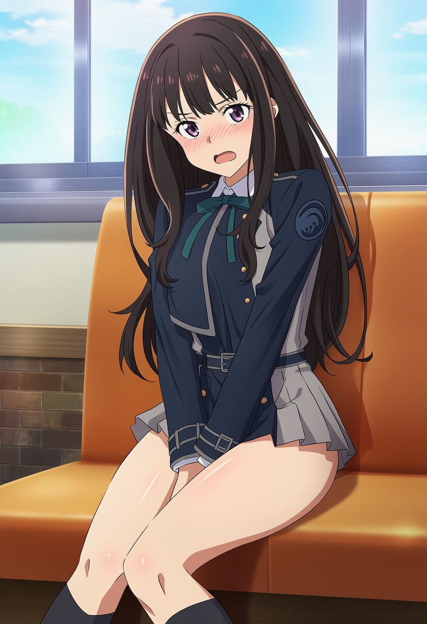 リコリス・リコイルでしこれる二次画像ください！