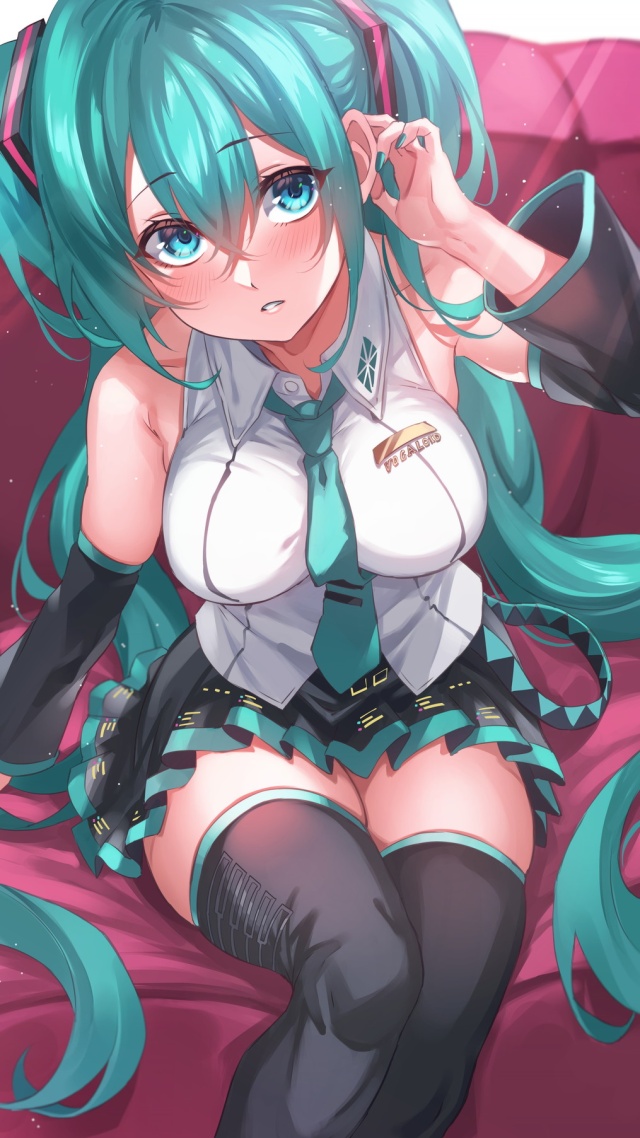 ボーカロイドのエロい画像