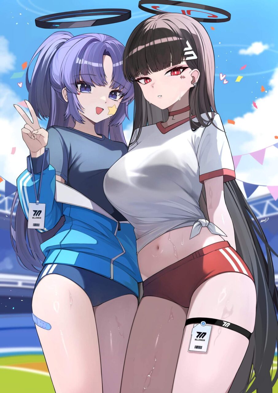 体操服・ブルマのエロすぎる画像