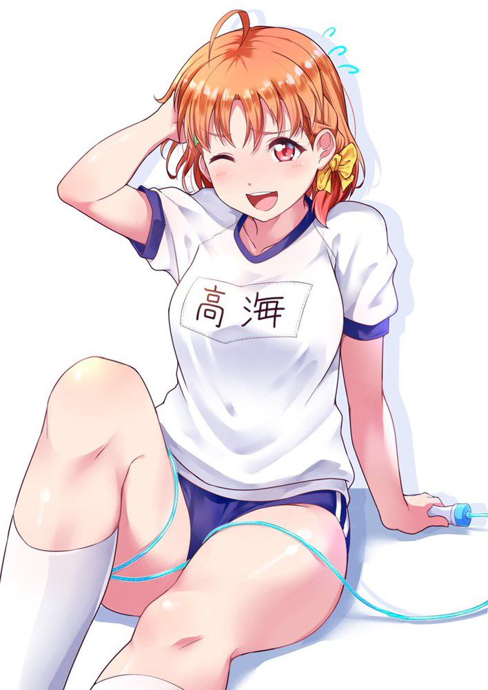 体操服・ブルマの二次エロ画像で！