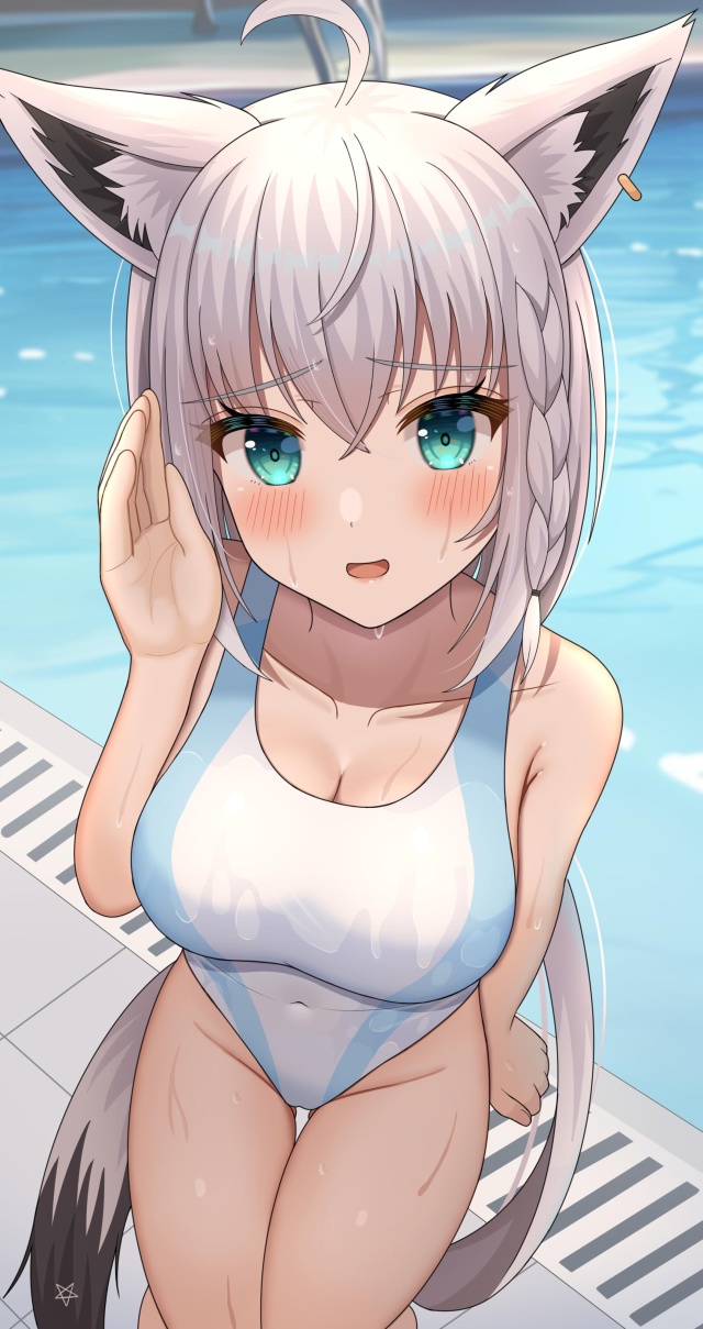 スク水ってエロいよな？