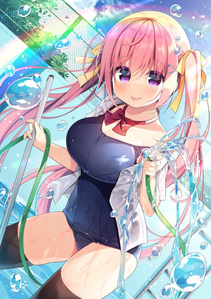 スク水ってエロいよな？