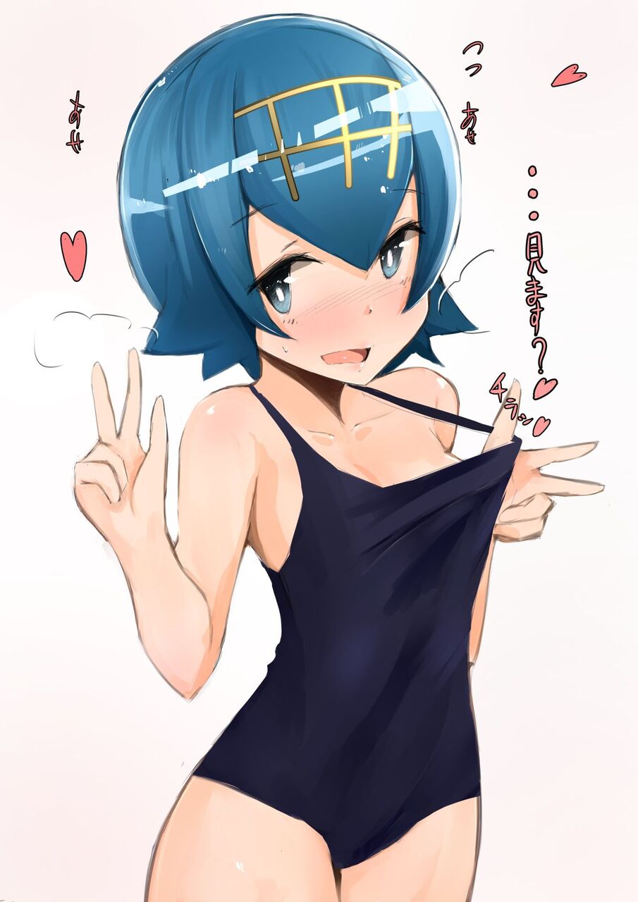 スク水ってエロいよな？