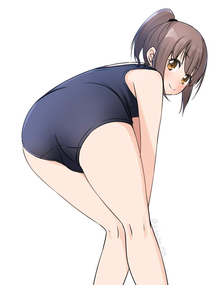 スク水ってエロいよな？