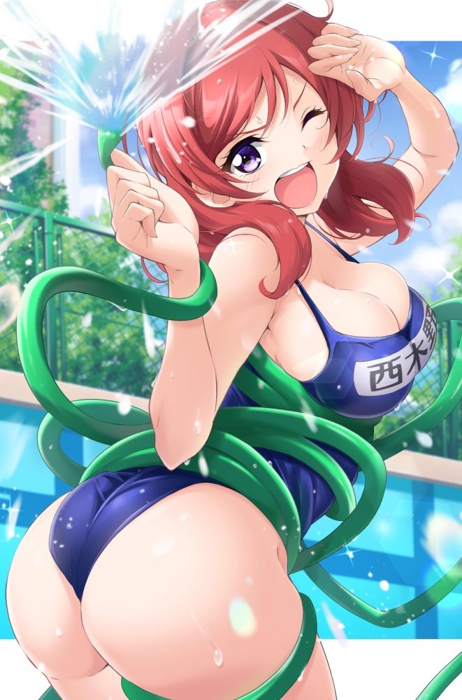 スク水ってエロいよな？