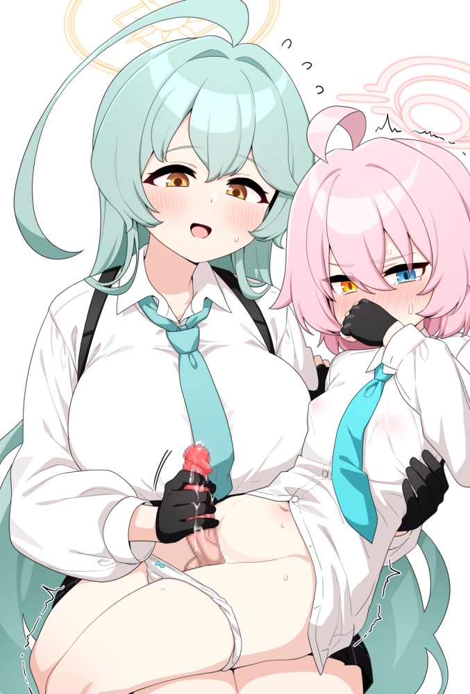 ふたなりの淫乱で卑猥な画像をゲットだぜ！