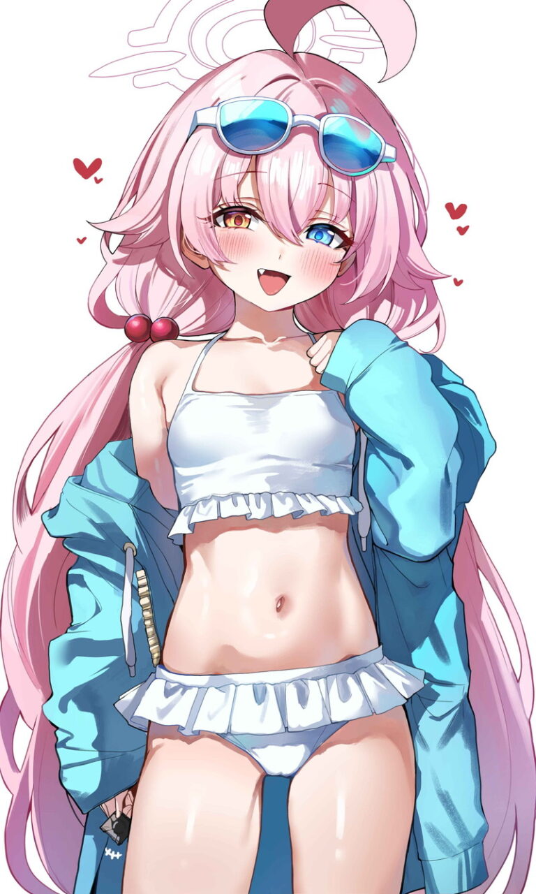 ブルーアーカイブの二次エロ画像くだしあ。