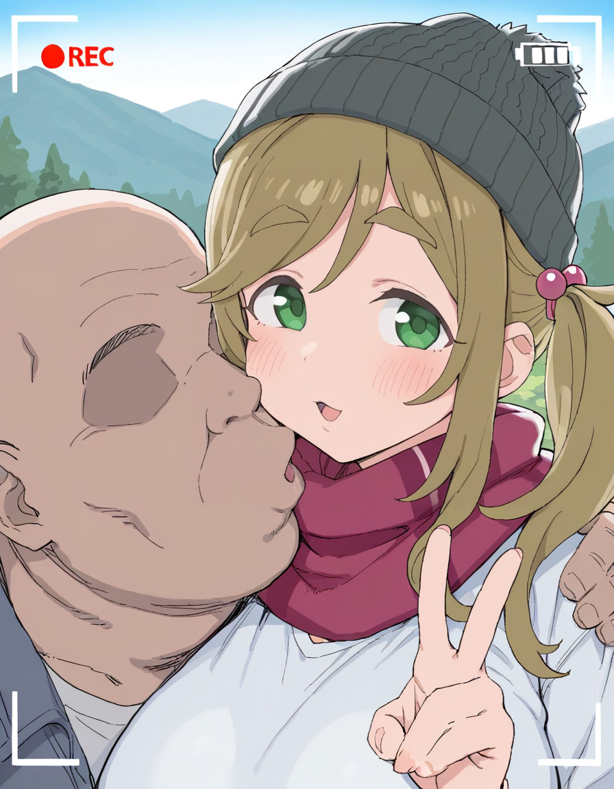 ゆるキャン△のエロい画像