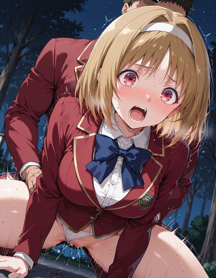 ようこそ実力至上主義の教室への二次エロ画像くだしあ。