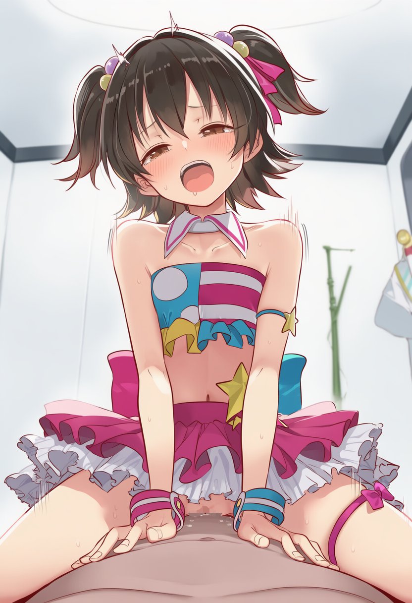 学園アイドルマスターのエロ画像でヌきたい奴らは集まれ！