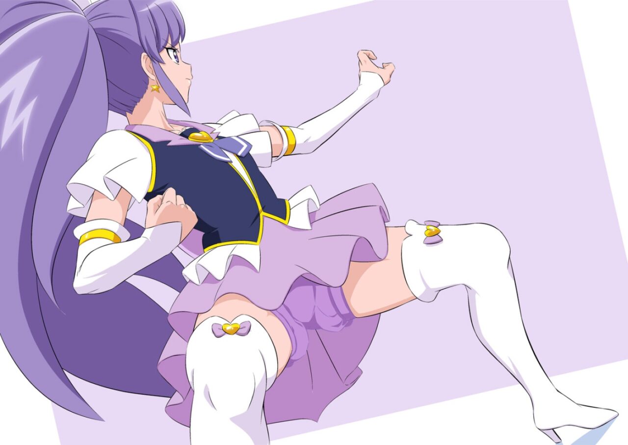 プリキュアのエロ画像なんです！