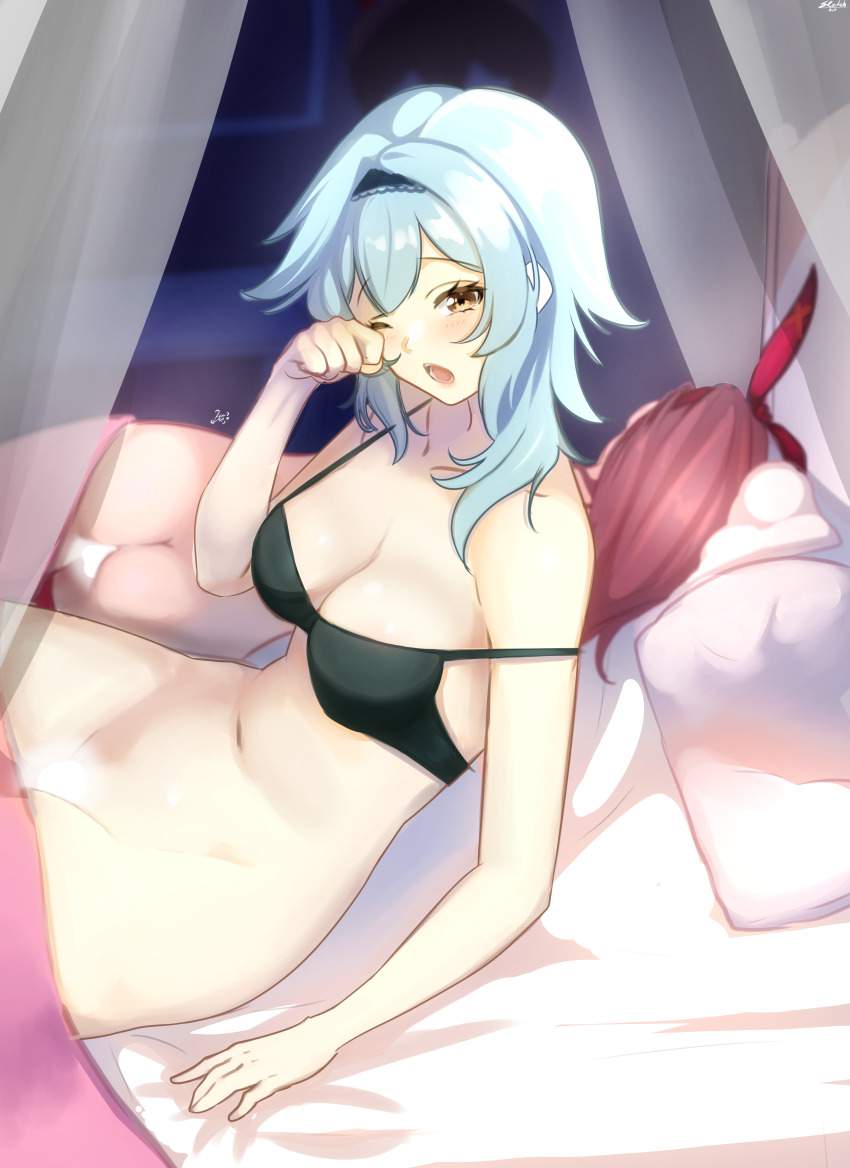 寝起きのエロ画像集めてみたよ！