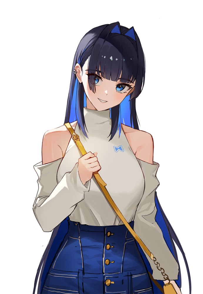 ピアスの二次元エロ画像。