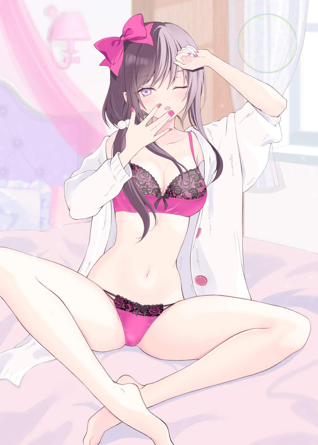 寝起きのエロ画像集めてみたよ！