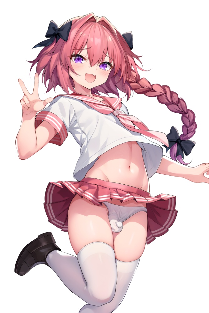 男の娘の二次エロ画像で抜きたい！