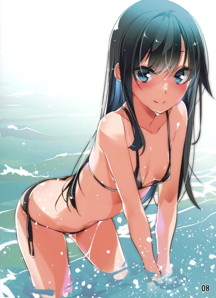 ビキニの二次エロ画像