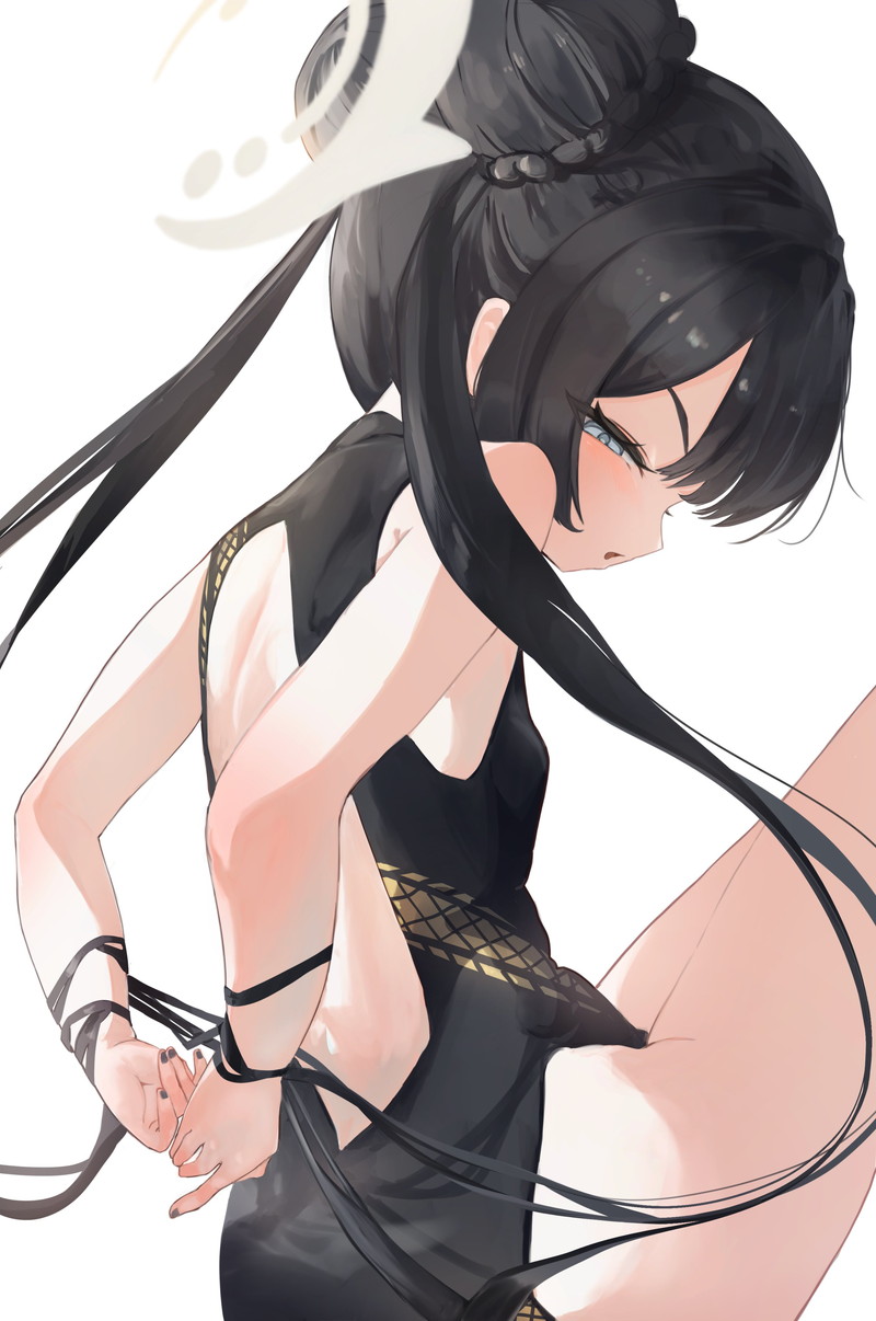 ブルーアーカイブの可愛い二次元画像。