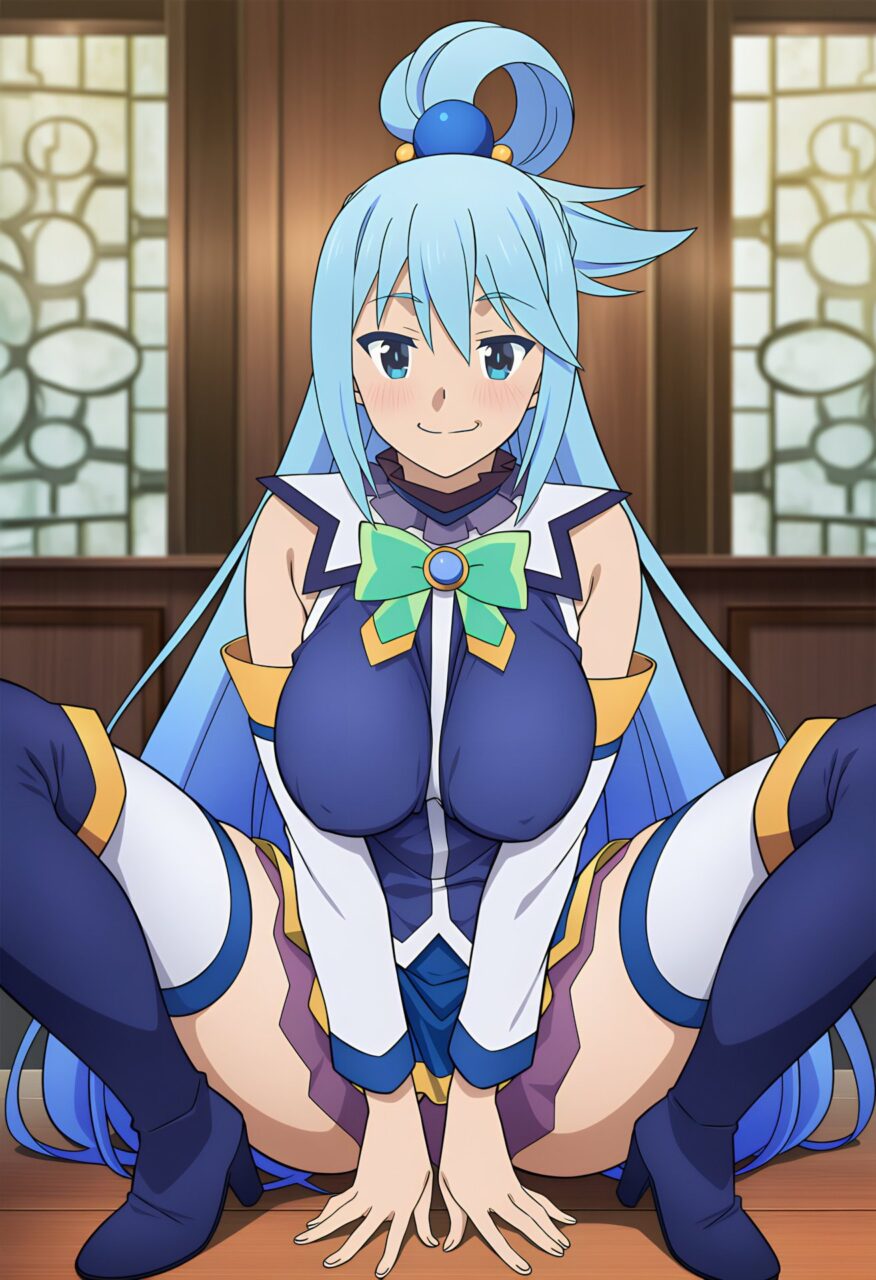 この素晴らしい世界に祝福を！で一発ヌキたい