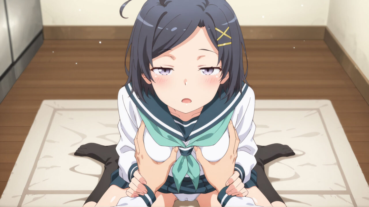 こんなにエロ過ぎるやはり俺の青春ラブコメはまちがっている。の画像は反則です！