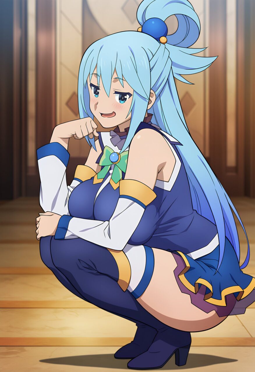 この素晴らしい世界に祝福を！で一発ヌキたい