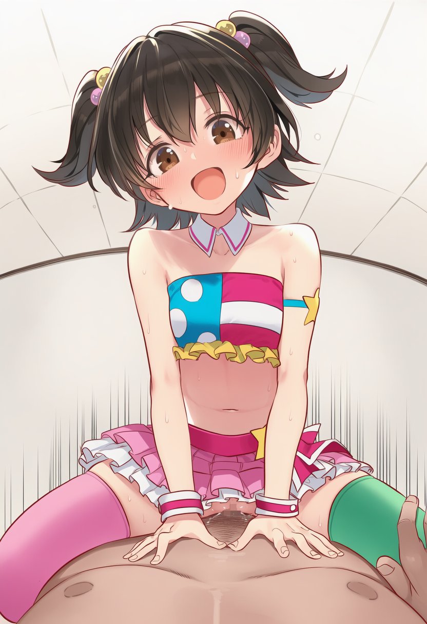 学園アイドルマスターのエロ画像でヌきたい奴らは集まれ！