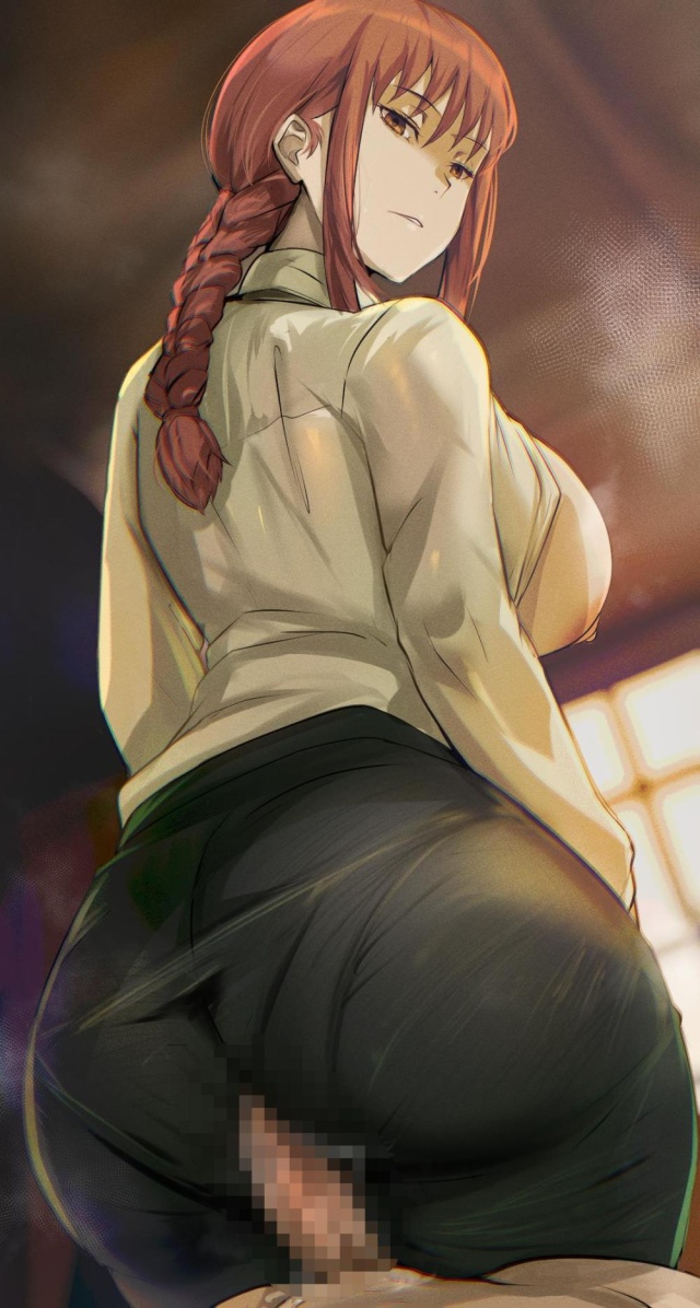 チェンソーマンのエロすぎる画像