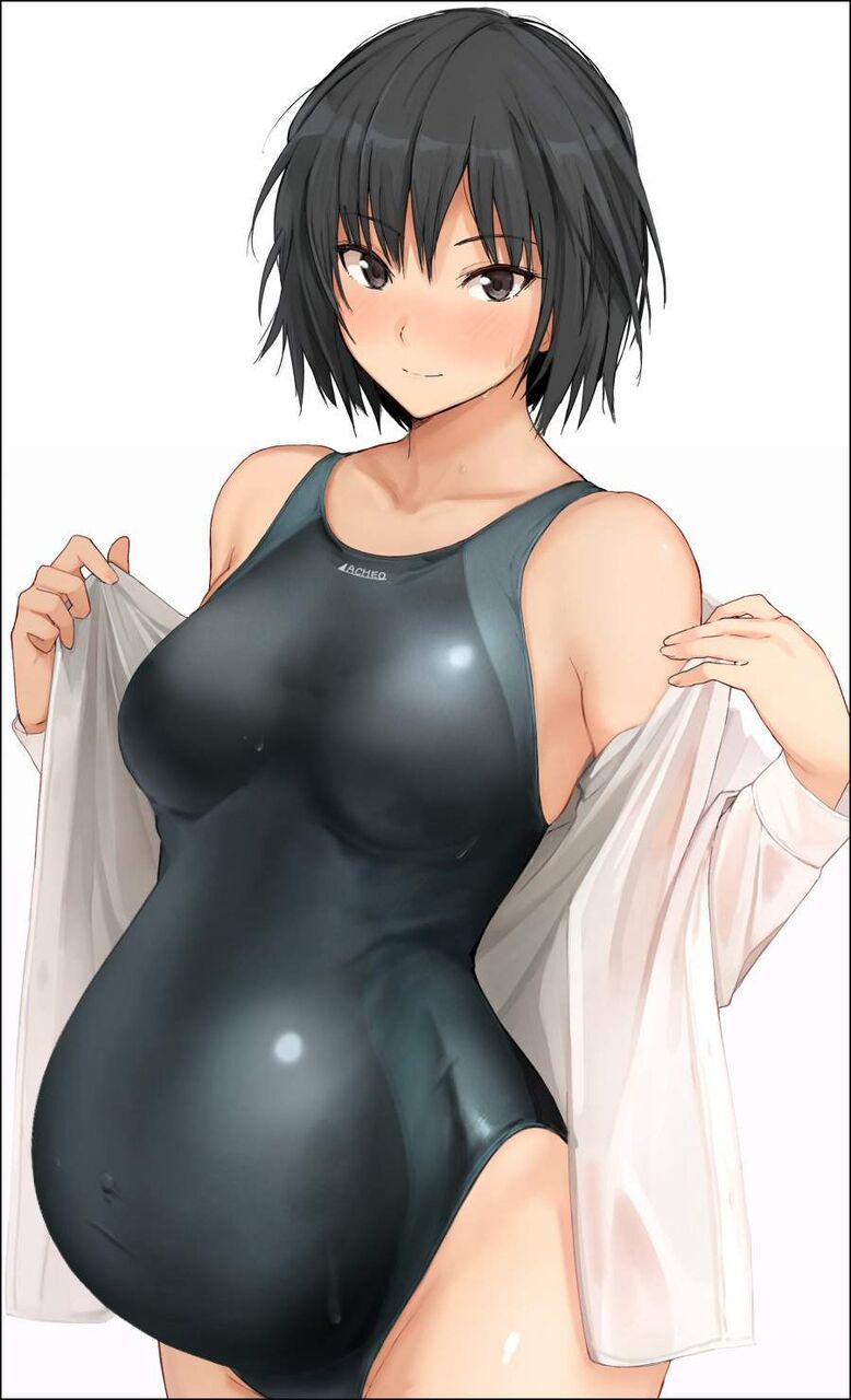 妊娠のエロ画像下さい！