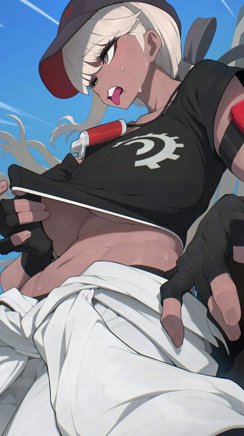 HUNDRED LINE 最終防衛学園のエロ画像が見たい人集まれ!