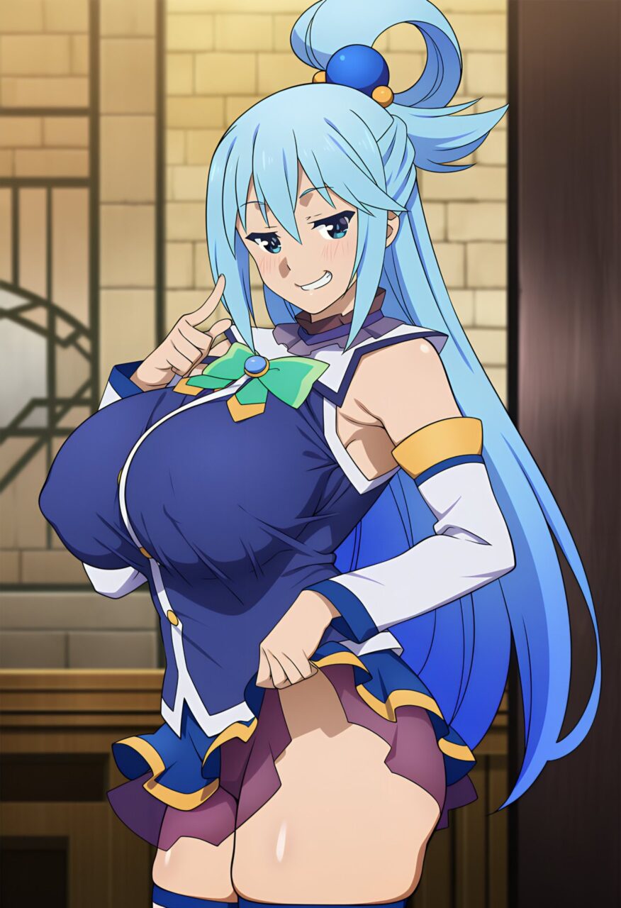 この素晴らしい世界に祝福を！で一発ヌキたい