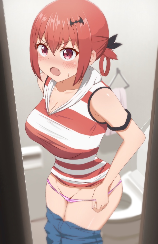 トイレの二次エロ画像