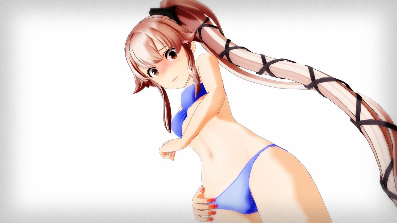 ポニーテールの淫乱で卑猥な画像をゲットだぜ！