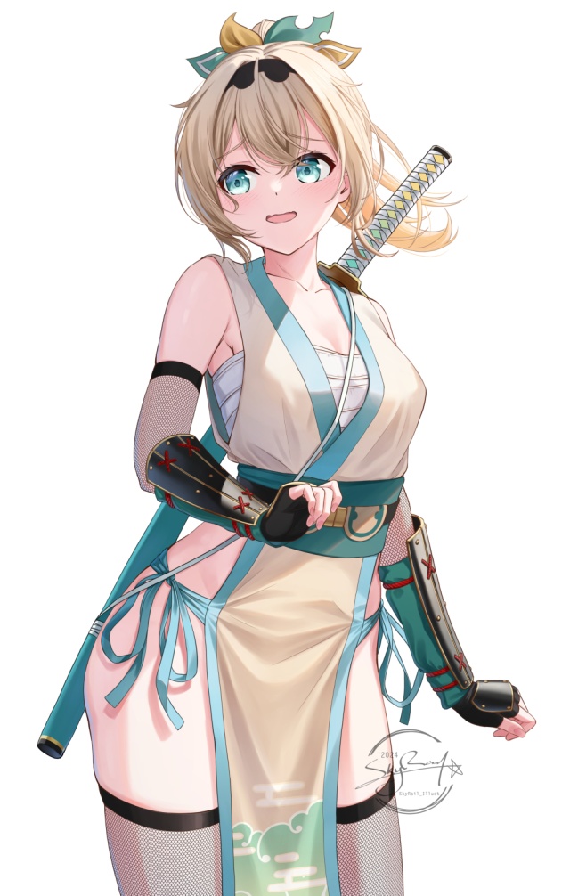 ポニーテールの淫乱で卑猥な画像をゲットだぜ！